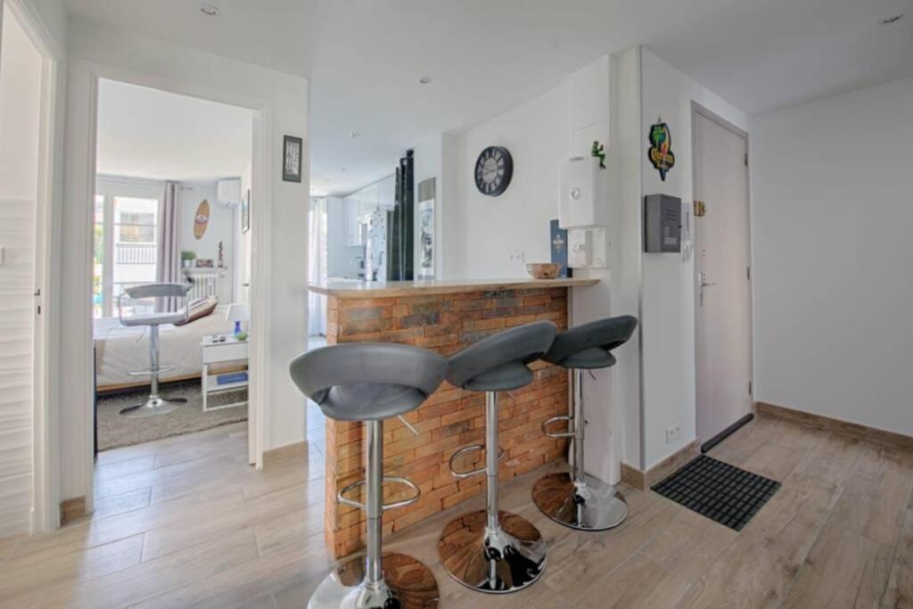 Charme et Confort pour vos vacances sur Nice Extérieur photo