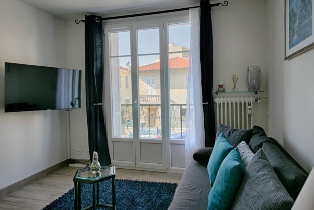 Charme et Confort pour vos vacances sur Nice Extérieur photo